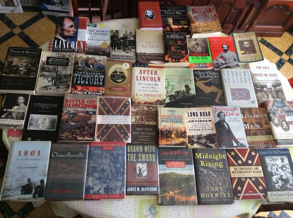 civil war reading list