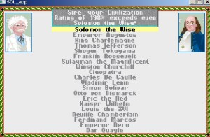 best ever score civilization