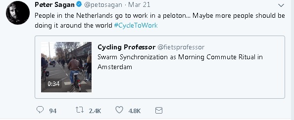 sagan cycling