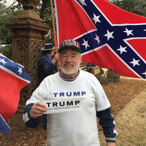 trump confederacy