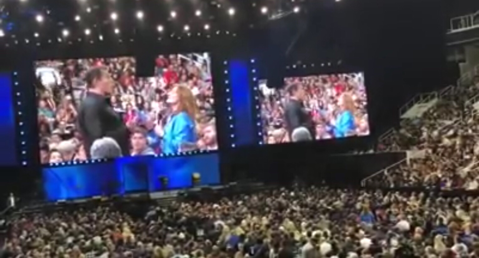 Nanine McCool, a brave woman who stood up to Tony Robbins when he ...