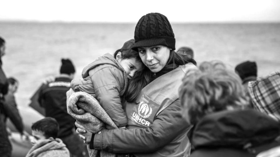 How Climate Migration Affects the Mental Health of Displaced Families ...