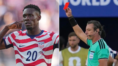 Trump gets Balogun’s red card overturned only to show the US can wipe
